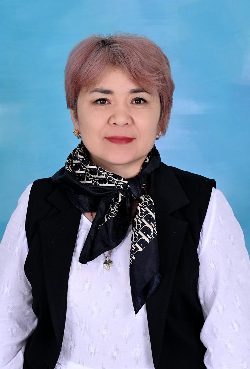 Мамаджанова Гульмира Какенона . Ересек "Қарлығаш" тобының тәрбиешісі