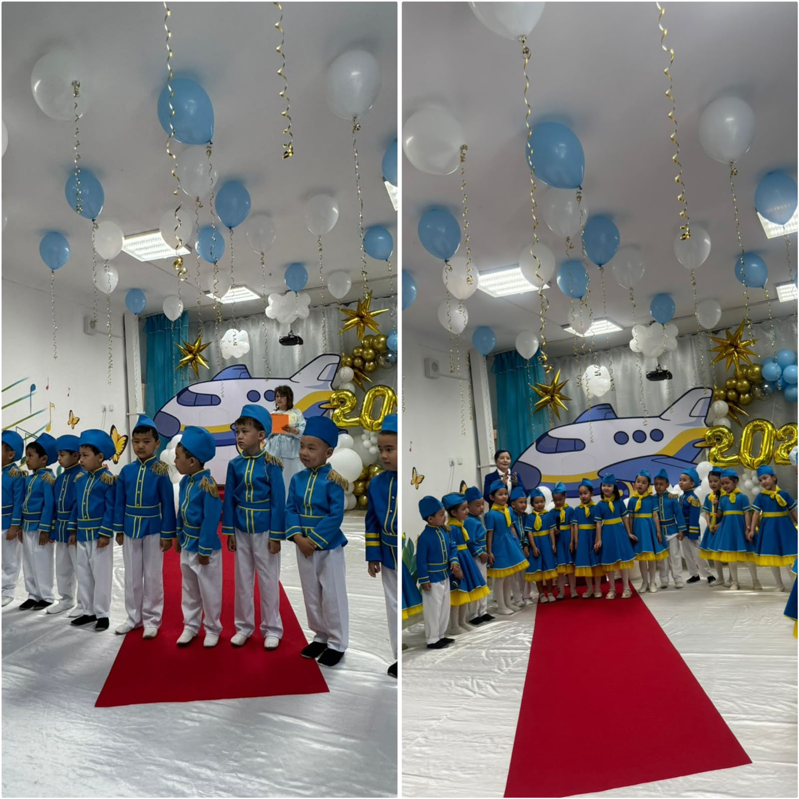 «Қош бол, менің балабақшам!»